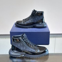DIOR ディオール 2025SS 高級感あるスタイル メンズ用 カジュアルシューズ