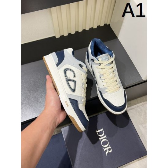 DIOR ディオール 2025SS 新作限定人気沸騰中 メンズ用 カジュアルシューズ DIOR ディオール 2025SS 新作限定人気沸騰中 メンズ用 カジュアルシューズ