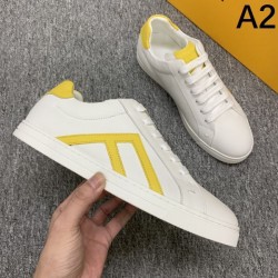 FENDI フェンデイ 2025SS 芸能人愛用ブランド メンズ用 カジュアルシューズ