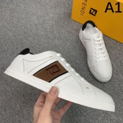 FENDI フェンデイ 2025SS 春夏最新作完売必至 メンズ用 カジュアルシューズ