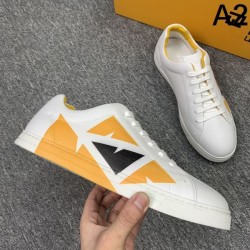 FENDI フェンデイ 2025SS 海外大人気アイテム メンズ用 カジュアルシューズ
