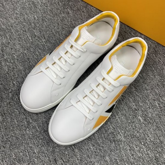 FENDI フェンデイ 2025SS 海外大人気アイテム メンズ用 カジュアルシューズ FENDI フェンデイ 2025SS 海外大人気アイテム メンズ用 カジュアルシューズ