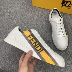 FENDI フェンデイ 2025SS 海外限定モデル新作 メンズ用 カジュアルシューズ