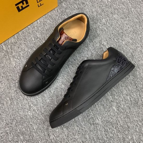 FENDI フェンデイ 2025SS 大切な方へのギフト メンズ用 カジュアルシューズ FENDI フェンデイ 2025SS 大切な方へのギフト メンズ用 カジュアルシューズ