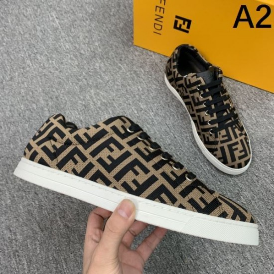 FENDI フェンデイ 2025SS 人気爆だんな売れ筋! メンズ用 カジュアルシューズ FENDI フェンデイ 2025SS 人気爆だんな売れ筋! メンズ用 カジュアルシューズ