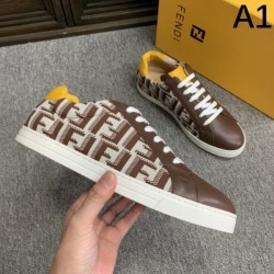 FENDI フェンデイ 2025SS 着まわし抜群カラー メンズ用 カジュアルシューズ