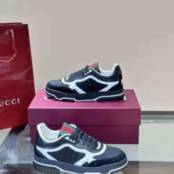 GUCCI グッチ 2025SS 激安期間限定セール メンズ用 カジュアルシューズ