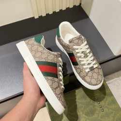 GUCCI グッチ 2025SS 根強い人気定番商品 メンズ用 カジュアルシューズ