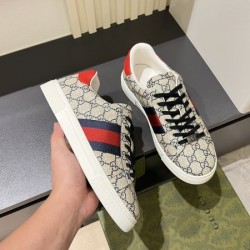 GUCCI グッチ 2025SS 根強い人気定番商品 メンズ用 カジュアルシューズ