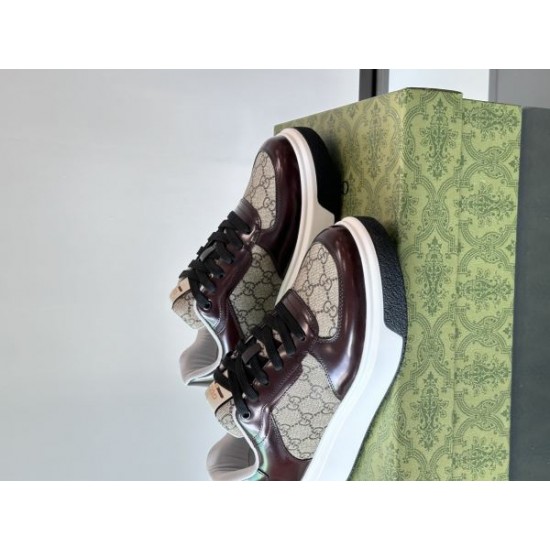 GUCCI グッチ 2025SS セールで嬉しい入荷 メンズ用 カジュアルシューズ GUCCI グッチ 2025SS セールで嬉しい入荷 メンズ用 カジュアルシューズ