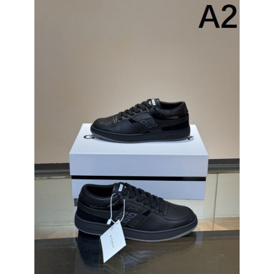 GIVENCHY ジバンシィ 2025SS デイリー使いに最適 メンズ用 カジュアルシューズ GIVENCHY ジバンシィ 2025SS デイリー使いに最適 メンズ用 カジュアルシューズ