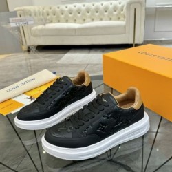 LOUIS VUITTON ルイヴィトン 2025SS トレンド商品 メンズ用 カジュアルシューズ