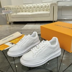 LOUIS VUITTON ルイヴィトン 2025SS 話題が沸騰中 メンズ用 カジュアルシューズ