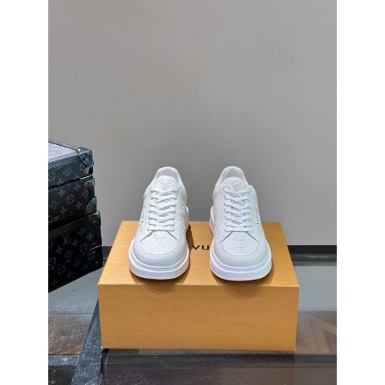 LOUIS VUITTON ルイヴィトン 2025SS 抜群な新鮮度 メンズ用 カジュアルシューズ LOUIS VUITTON ルイヴィトン 2025SS 抜群な新鮮度 メンズ用 カジュアルシューズ