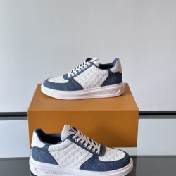 LOUIS VUITTON ルイヴィトン 2025SS 色にも流行り メンズ用 カジュアルシューズ