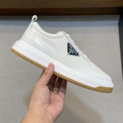 PRADA プラダ 2025SS 海外よりお届け限定品 メンズ用 カジュアルシューズ
