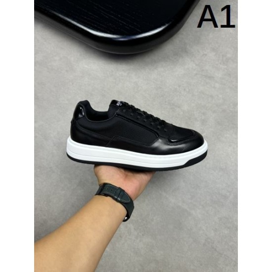 PRADA プラダ 2025SS 国内発セール完売間近 メンズ用 カジュアルシューズ PRADA プラダ 2025SS 国内発セール完売間近 メンズ用 カジュアルシューズ