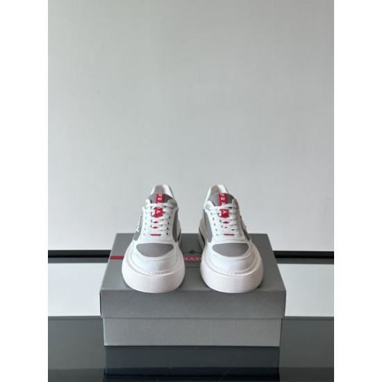 PRADA プラダ 2025SS ファッションブランド メンズ用 カジュアルシューズ PRADA プラダ 2025SS ファッションブランド メンズ用 カジュアルシューズ