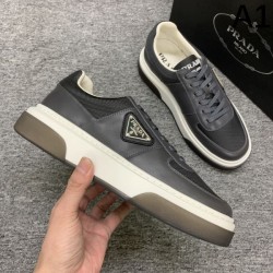 PRADA プラダ 2025SS 最新作期間限定セール メンズ用 カジュアルシューズ