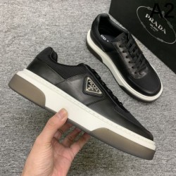 PRADA プラダ 2025SS 最新作期間限定セール メンズ用 カジュアルシューズ