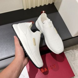BALLY バリー 2025SS 今年も大活躍間違いなし メンズ用 スニーカー