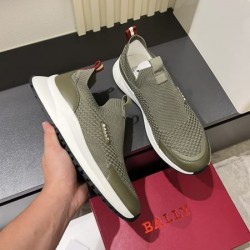 BALLY バリー 2025SS 今年も大活躍間違いなし メンズ用 スニーカー