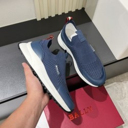 BALLY バリー 2025SS 大人気なレットショップ メンズ用 スニーカー