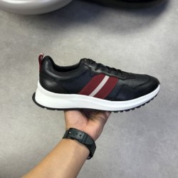 BALLY バリー 2025SS レトロ感のあるデザイン メンズ用 スニーカー
