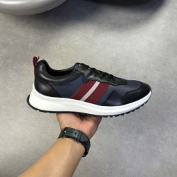 BALLY バリー 2025SS レトロ感のあるデザイン メンズ用 スニーカー