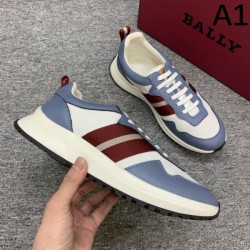 BALLY バリー 2025SS オシャレだけど疲れない メンズ用 スニーカー