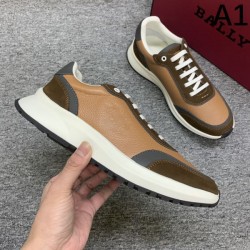 BALLY バリー 2025SS 人気のオシャレものから メンズ用 スニーカー