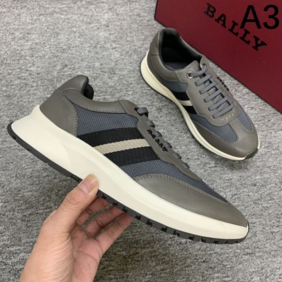 BALLY バリー 2025SS 現地価格お得な春夏新作 メンズ用 スニーカー BALLY バリー 2025SS 現地価格お得な春夏新作 メンズ用 スニーカー