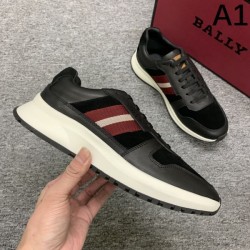 BALLY バリー 2025SS ファッション感度の高い メンズ用 スニーカー
