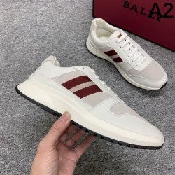BALLY バリー 2025SS ファッション感度の高い メンズ用 スニーカー