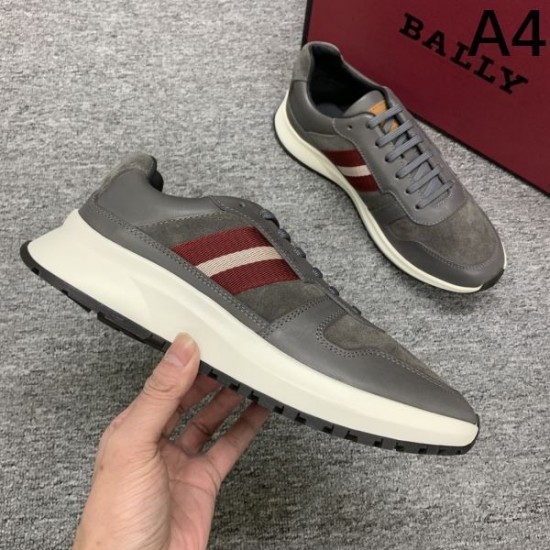 BALLY バリー 2025SS ファッション感度の高い メンズ用 スニーカー BALLY バリー 2025SS ファッション感度の高い メンズ用 スニーカー