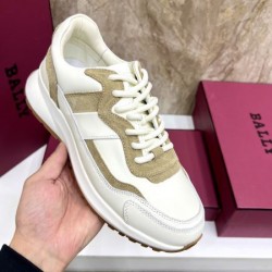 BALLY バリー 2025SS 毎シーズン存在感のある メンズ用 スニーカー