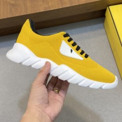 FENDI フェンデイ 2025SS 素晴らしい春夏の新作 メンズ用 スニーカー