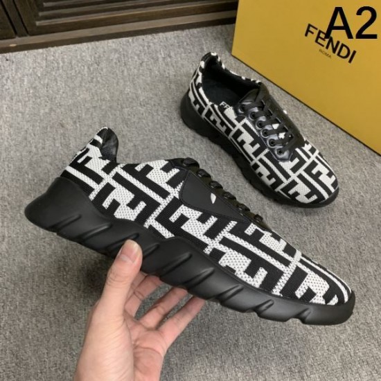 FENDI フェンデイ 2025SS 着心地のいいサイズ感 メンズ用 スニーカー FENDI フェンデイ 2025SS 着心地のいいサイズ感 メンズ用 スニーカー