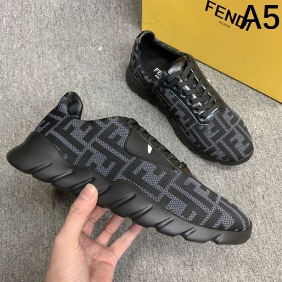 FENDI フェンデイ 2025SS 着心地のいいサイズ感 メンズ用 スニーカー FENDI フェンデイ 2025SS 着心地のいいサイズ感 メンズ用 スニーカー