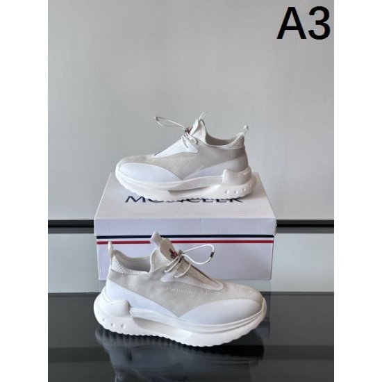 MONCLER モンクレール 2025SS 春夏シーズン始動 メンズ用 スニーカー MONCLER モンクレール 2025SS 春夏シーズン始動 メンズ用 スニーカー