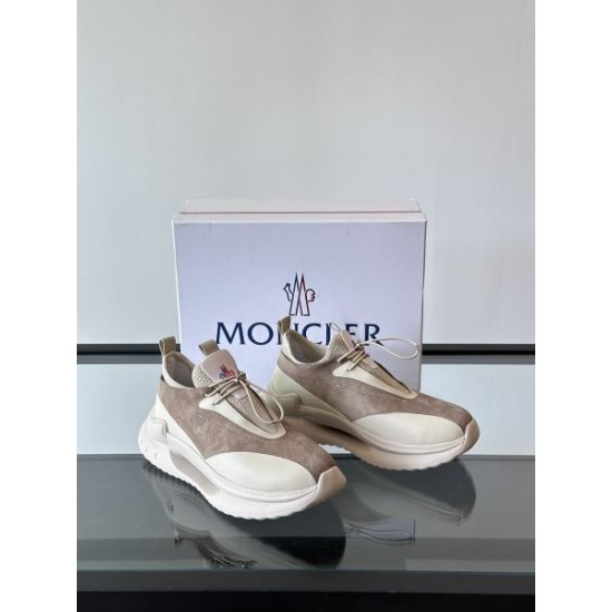MONCLER モンクレール 2025SS 春夏シーズン始動 メンズ用 スニーカー MONCLER モンクレール 2025SS 春夏シーズン始動 メンズ用 スニーカー