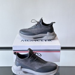 MONCLER モンクレール 2025SS もうすぐ日本上陸 メンズ用 スニーカー