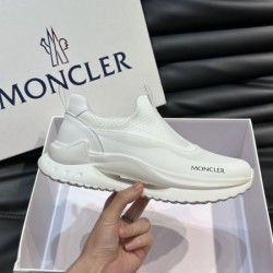 MONCLER モンクレール 2025SS 最新でおしゃれな メンズ用 スニーカー