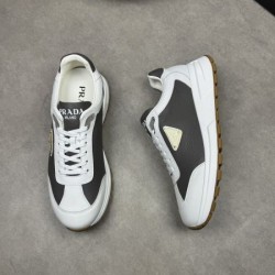 PRADA プラダ 2025SS 新着アイテム最安値販売 メンズ用 スニーカー