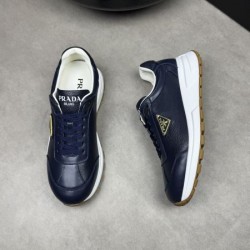 PRADA プラダ 2025SS 新着アイテム最安値販売 メンズ用 スニーカー