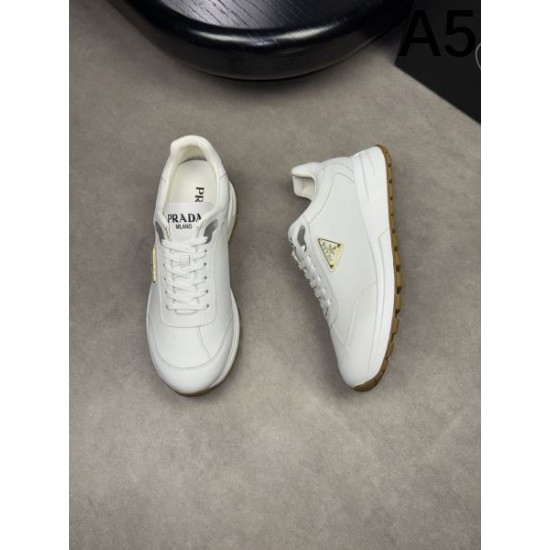 PRADA プラダ 2025SS 新着アイテム最安値販売 メンズ用 スニーカー PRADA プラダ 2025SS 新着アイテム最安値販売 メンズ用 スニーカー