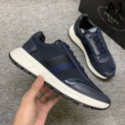 PRADA プラダ 2025SS 今年のトレンドを先取り メンズ用 スニーカー