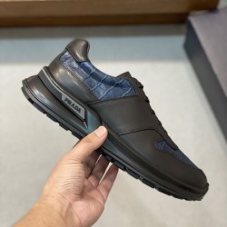 PRADA プラダ 2025SS 相性が良く断然オススメ メンズ用 スニーカー