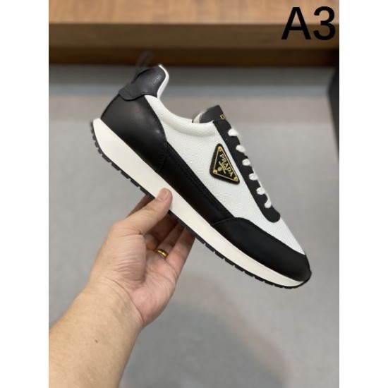 PRADA プラダ 2025SS 最旬トレンド間違いなし メンズ用 スニーカー PRADA プラダ 2025SS 最旬トレンド間違いなし メンズ用 スニーカー