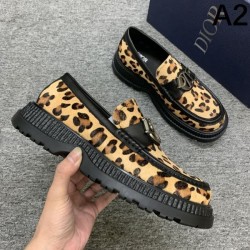 DIOR ディオール 2025SS 明るい雰囲気があり メンズ用 ビジネスシューズ
